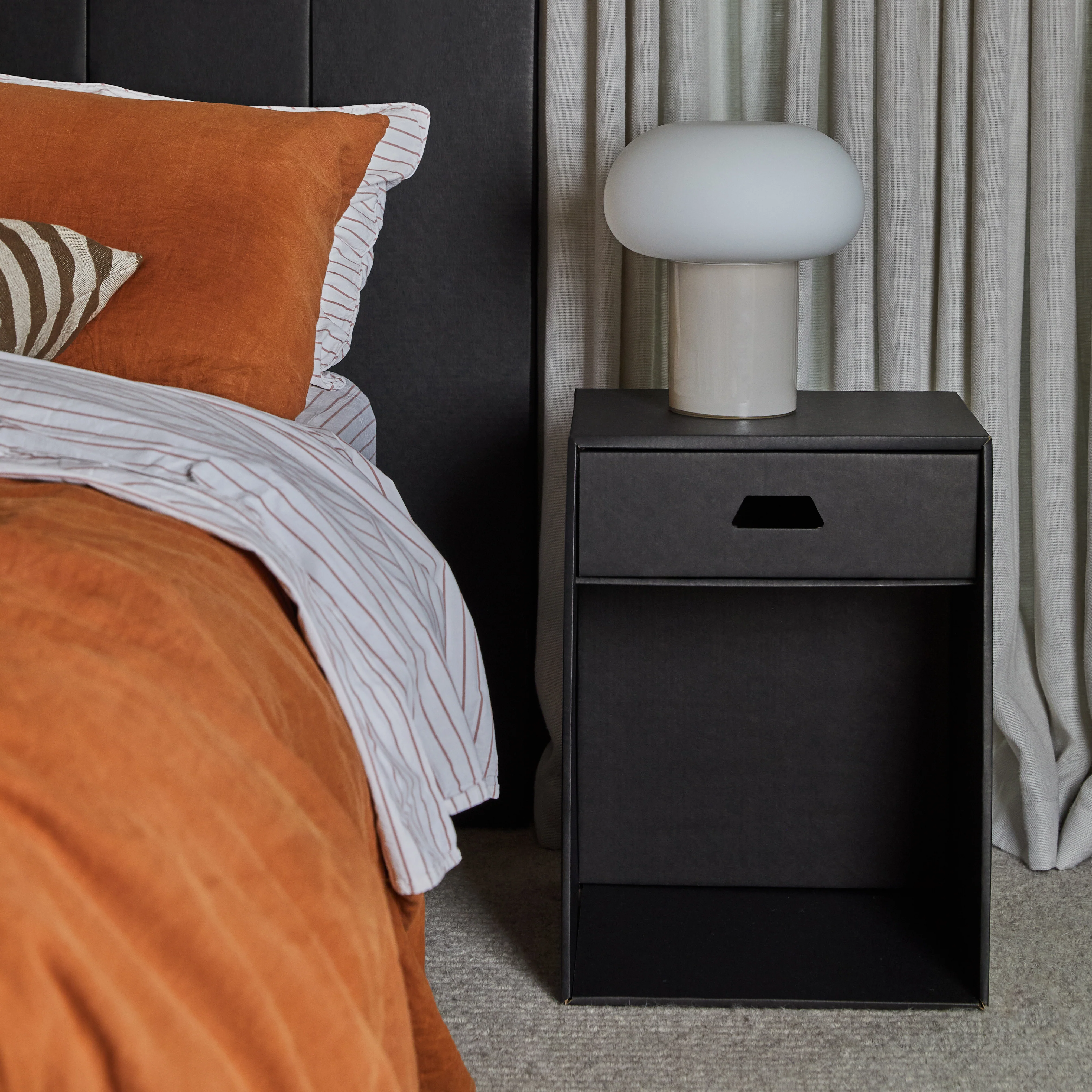 Yona Cardboard Bedside Table - Image 5