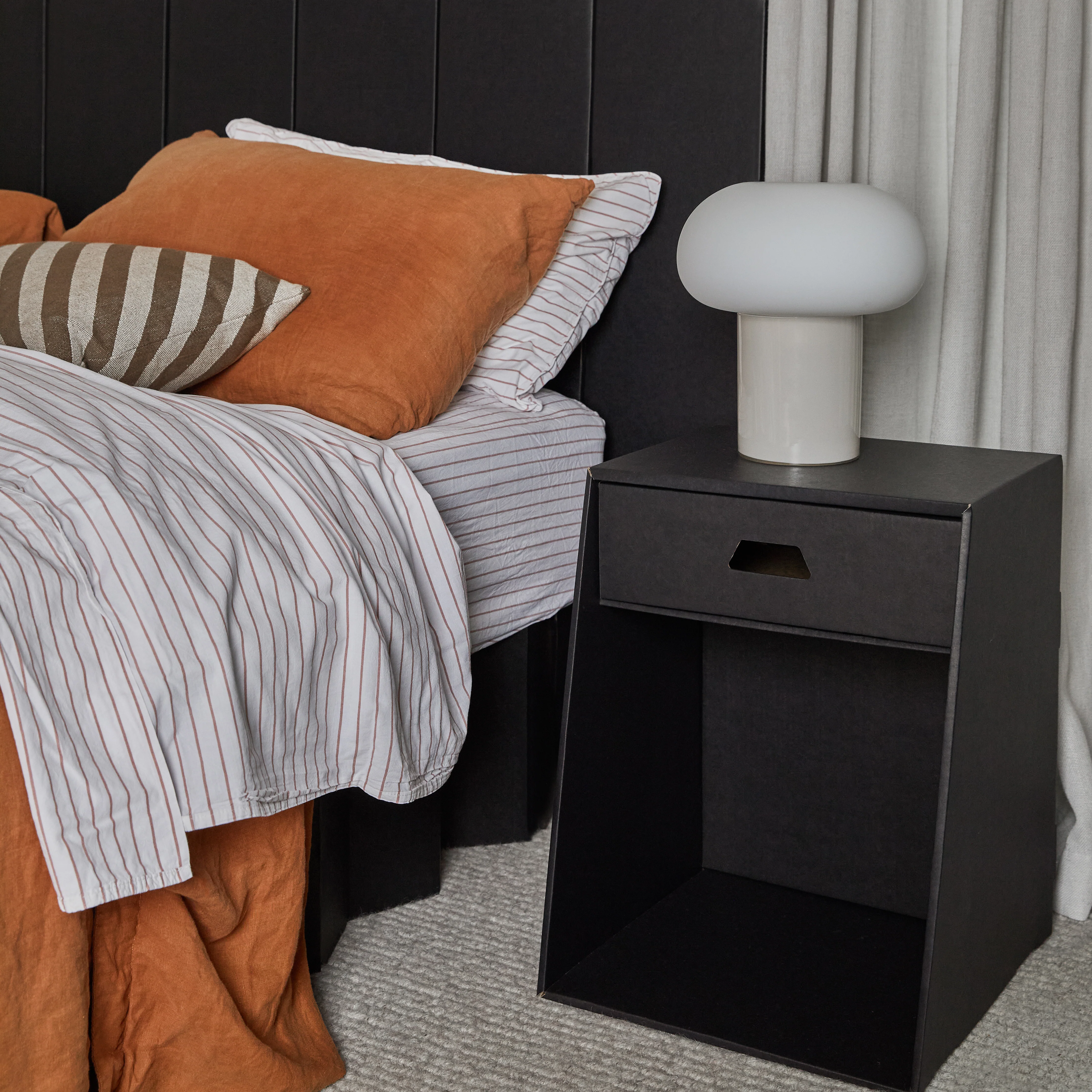 Yona Cardboard Bedside Table - Image 7