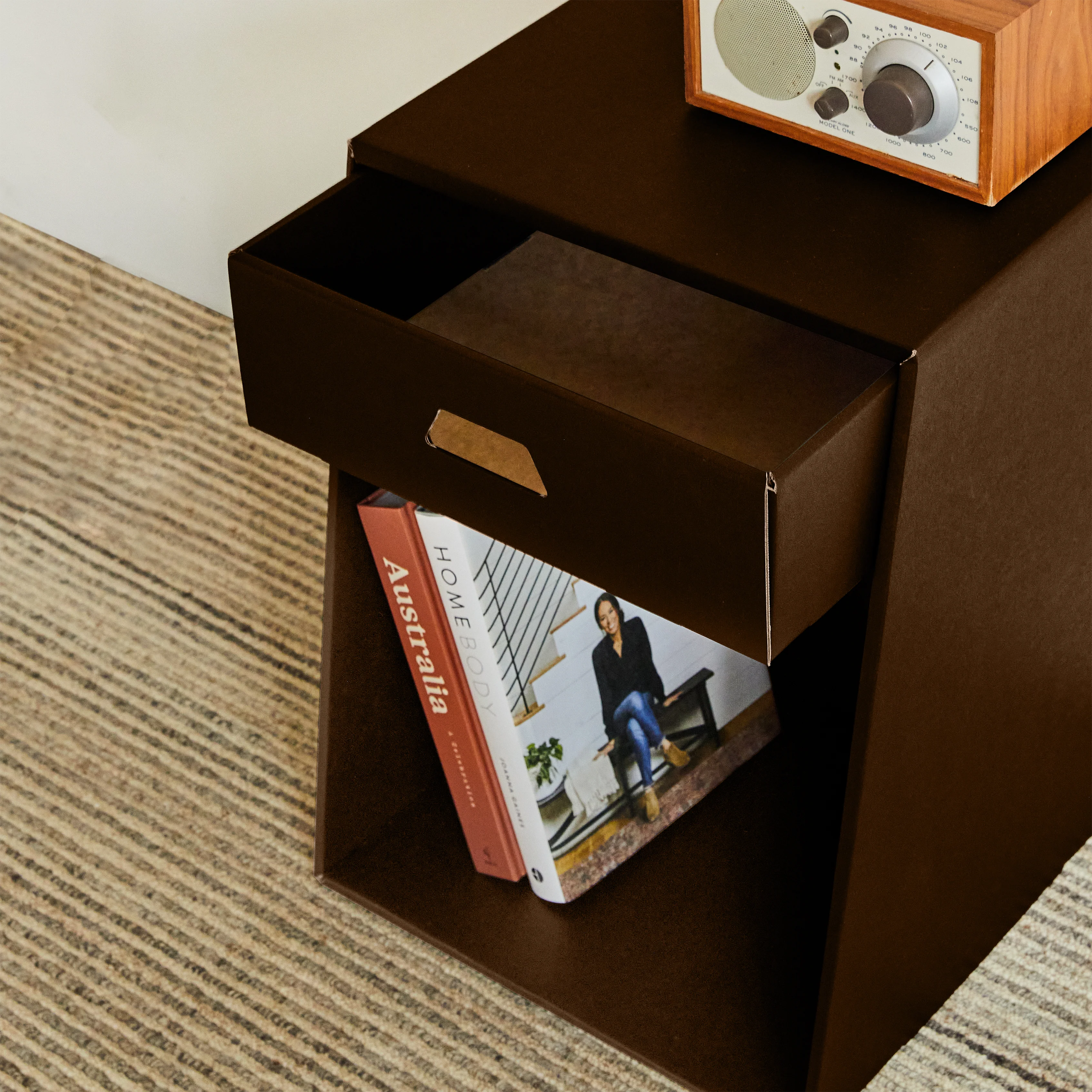 Yona Cardboard Bedside Table - Image 8